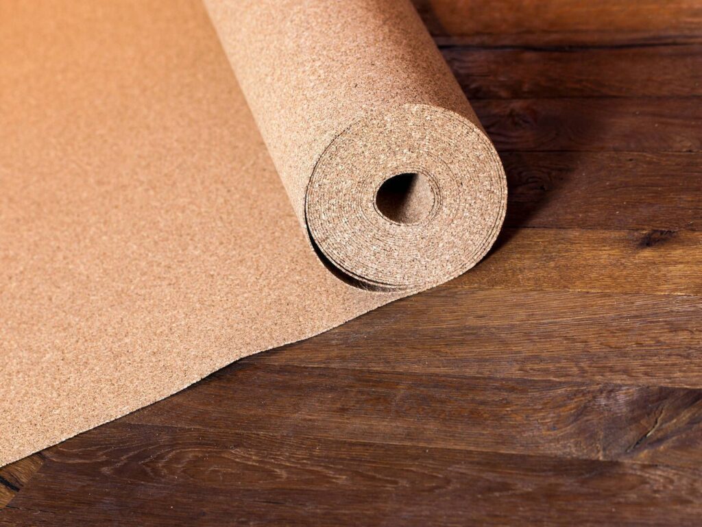 korkbodenbelag